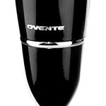 Ovente Electric Immersion Hand Blender 300 Watt 2 Mixing Speed with Stainless