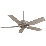 MinkaAire Classica 54" Ceiling Fan - Driftwood - Driftwood Blades