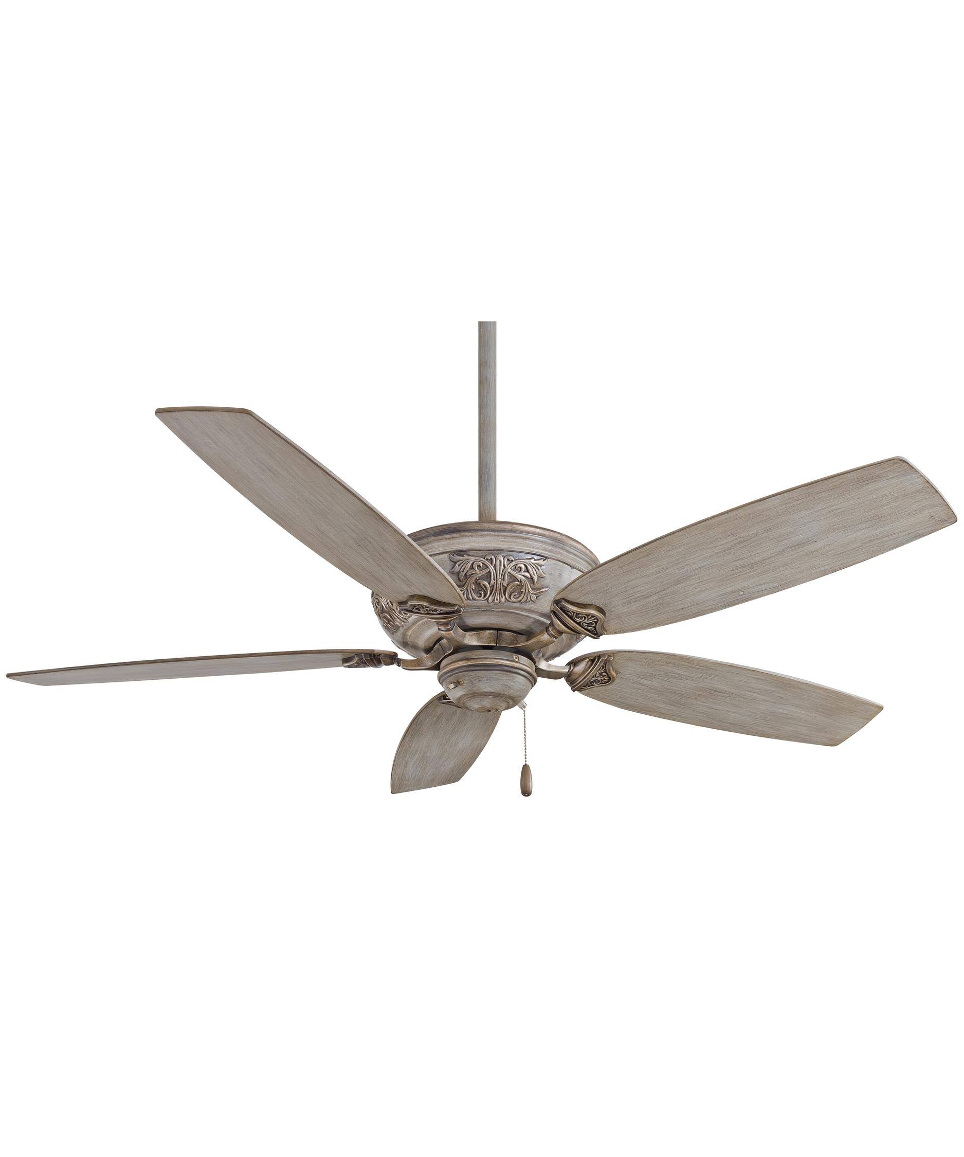 381bd7a3d29c458bf0bd78e6962ac23d56bc3ed251ae32dca529bd408d59521f.jpg MinkaAire Classica 54" Ceiling Fan - Driftwood - Driftwood Blades - Image 1