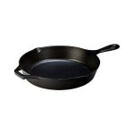 Lodge L8SK3 Cast Iron Skillet Pre-Seasoned 10.25-Inch