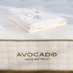Avocado Green Waterproof Mattress Protector - Twin - Black