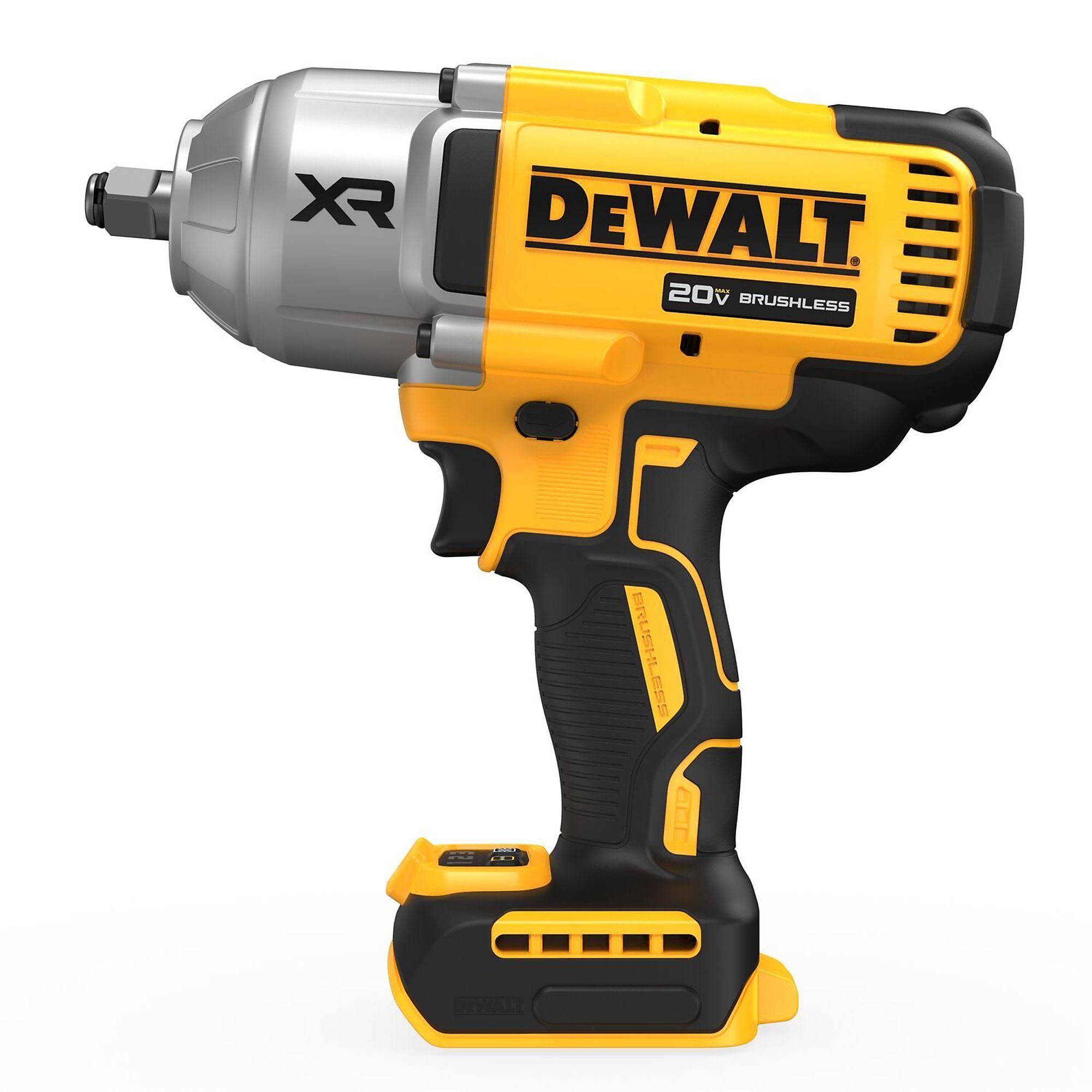 382f176b19e87cfacff0f8077e1ad2ac034833e6a6a3157a63803a0927c27180.jpg DeWalt DCF900B 20V MAX* XR 1/2 in. High Torque Impact Wrench with Hog Ring Anvil (Tool Only) - Image 1