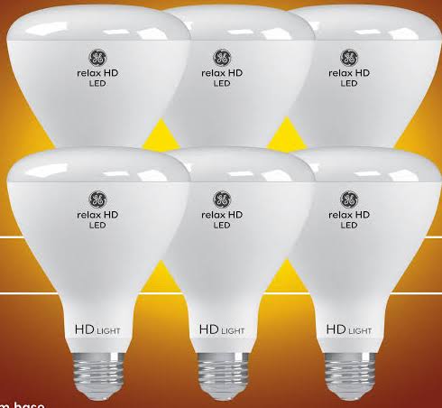 38503459359cb1b7b0258c658ac0f2ef2fd6c73f0e4c6c3362a03ce958ee6c46.jpg GE Relax 65-Watt EQ BR30 Soft White Medium Base (e-26) Dimmable LED Light Bulb (6-pack) Item #952376 | Model #93130640 - Image 1