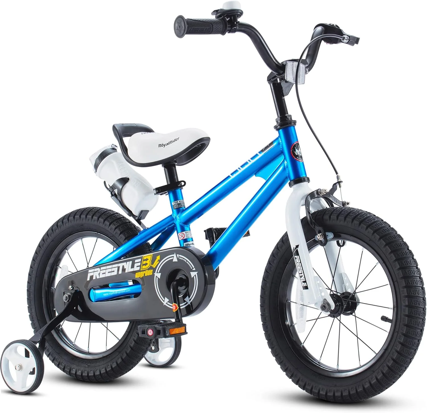 386da4f2b185fbabb52160faf2910b8d8908f8f30c71fe5d813f1b9e0d25c936.webp Royalbaby Kids Bike Boys Girls Freestyle BMX Bicycle - Image 1