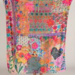 Natural Life Cozy Throw Blanket - God's Love Patchwork