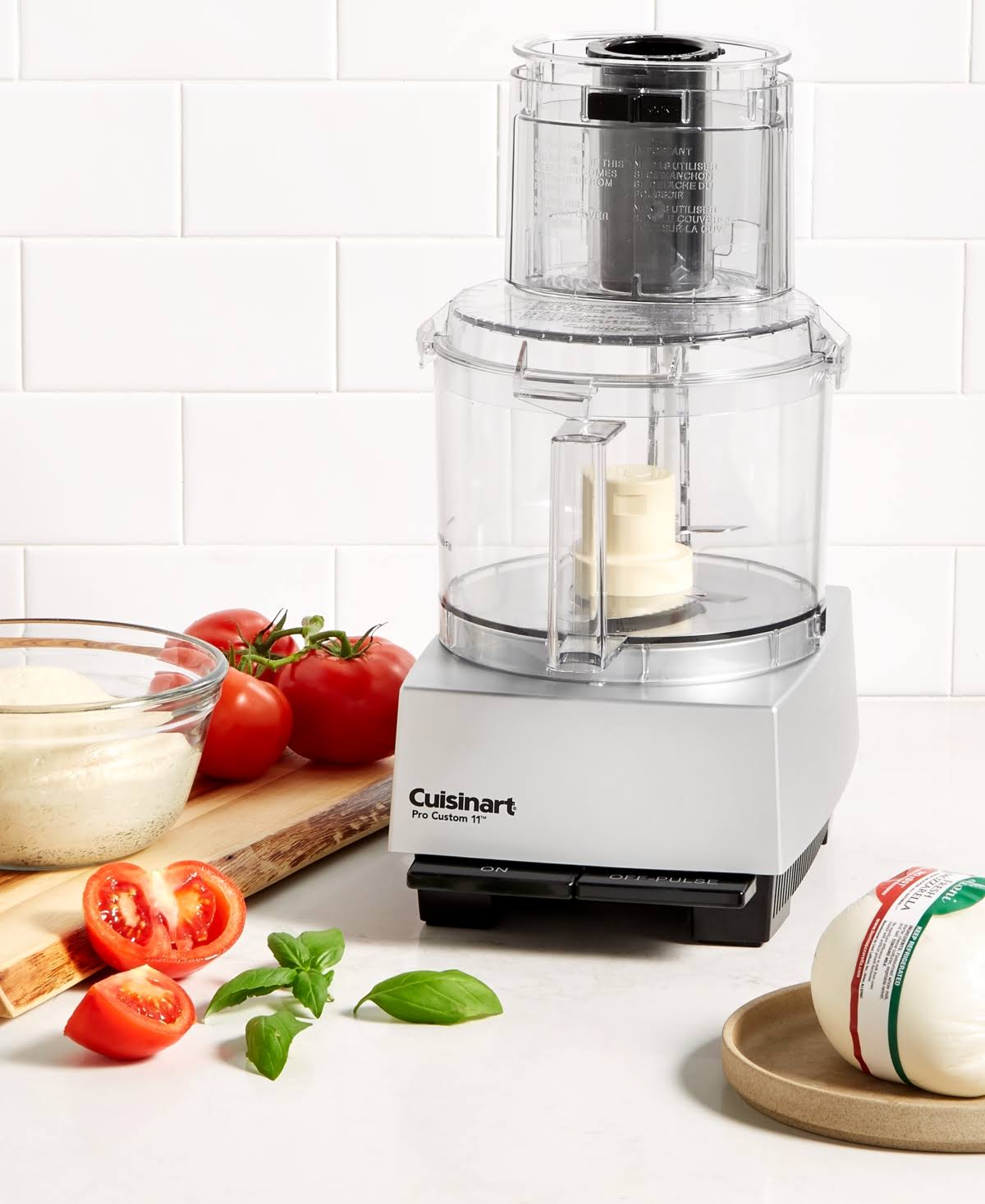 3883a66d9c393b413c1886275b72118354d4e0dfc4a137df4420276073097b7d.jpg Cuisinart Pro Custom 11-Cup Food Processor Chrome - Image 1