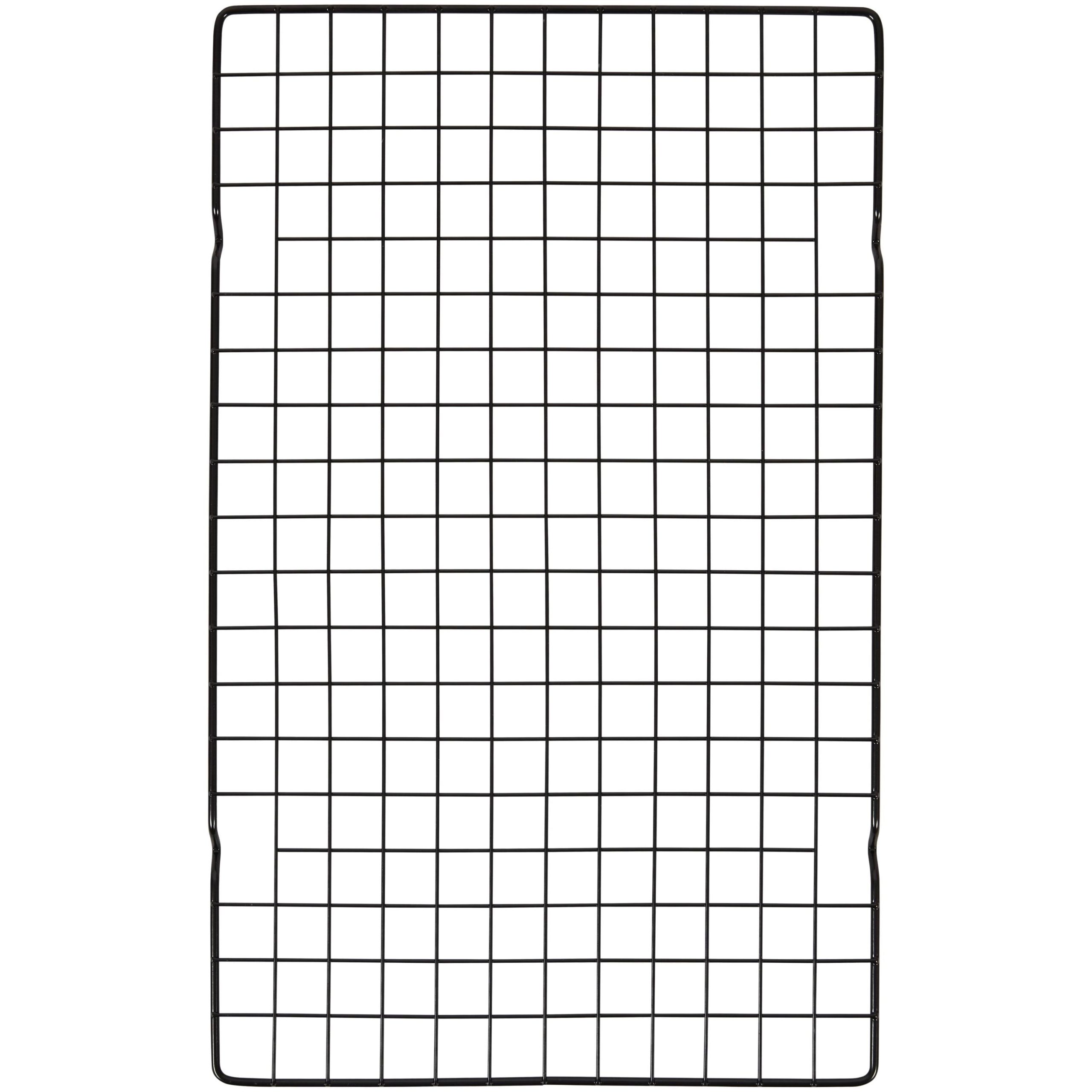 38923af3301dd04312e7fa564a34081757ac4fda639b421a4269097a410a79cd.jpg Wilton Bake It Better 10" x 16" Cooling Grid - Image 1