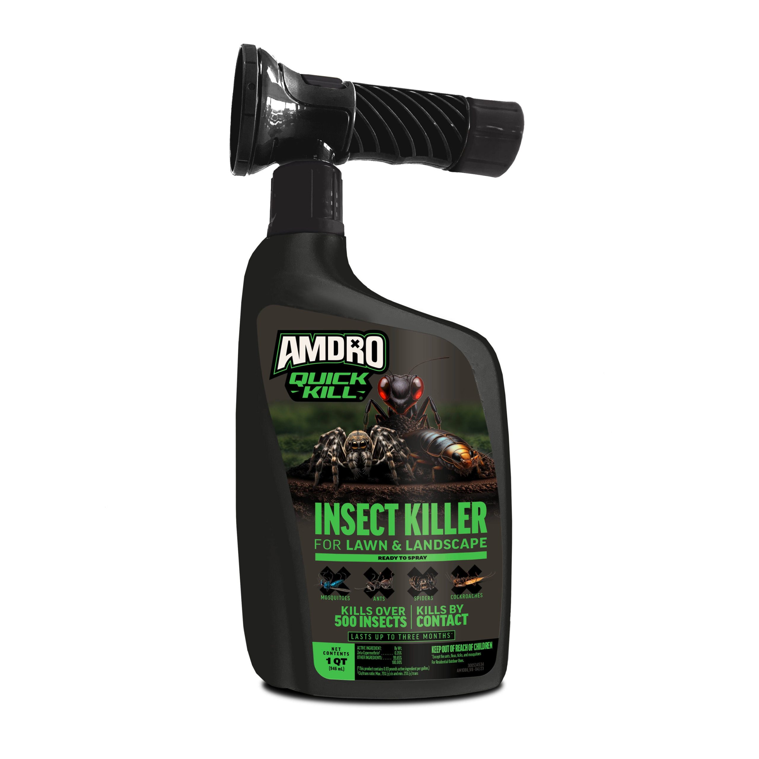 389c18ca339c5137e6a5022166ee1740453eed6acae78507f6d0dc8413211345.jpg Amdro Quick Kill. Insect Killer, Outdoor - 1 qt - Image 1