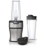 Ninja Nutri-Blender BN300 700-Watt Personal Blender, 2 Dishwasher-Safe To-Go Cups