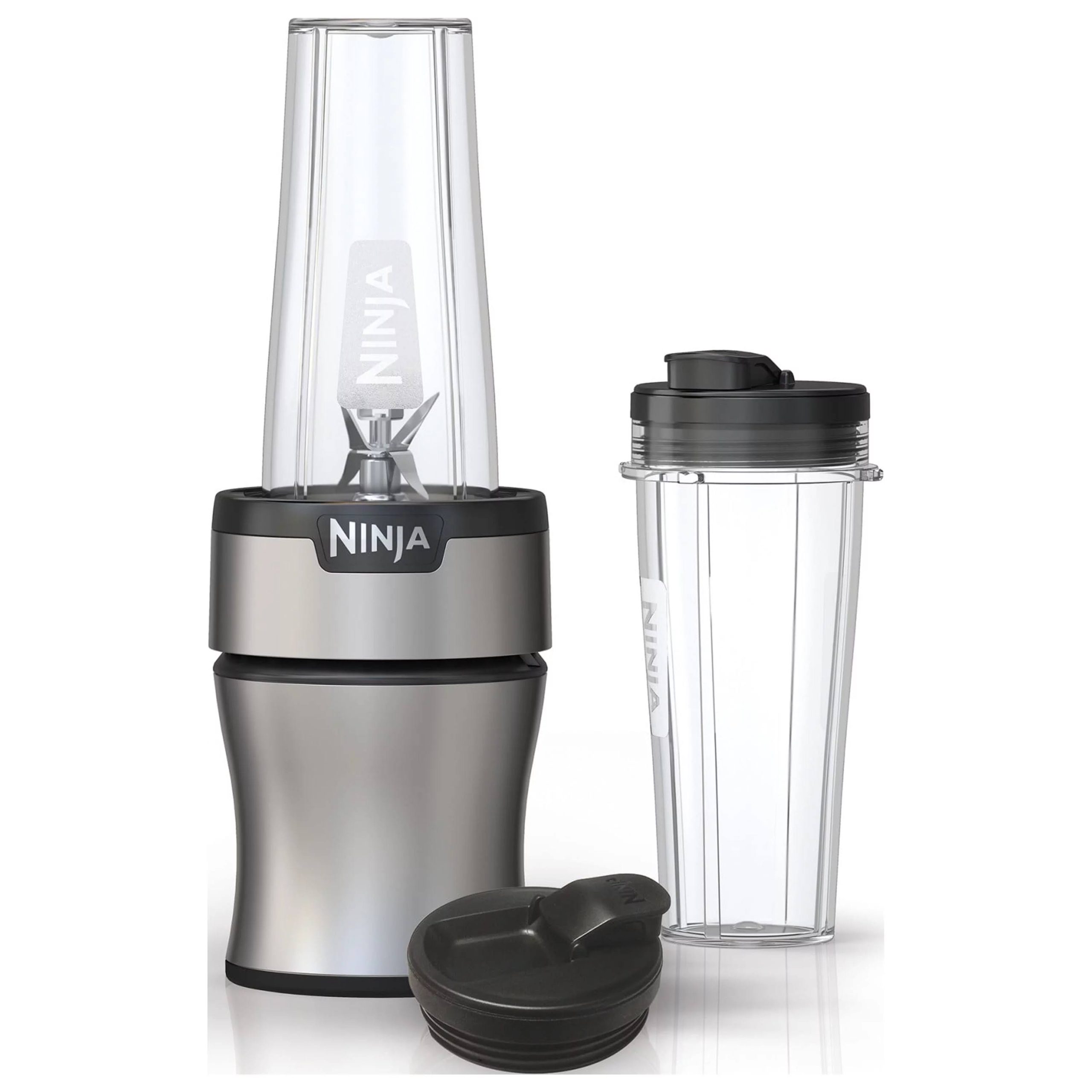 389e46f4ec28e7e3e1c38cff99fd73bb89f1af0e4bbd62aeacf44ef1034e673a.jpg Ninja Nutri-Blender BN300 700-Watt Personal Blender, 2 Dishwasher-Safe To-Go Cups - Image 1