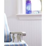 Graham & Brown Beadboard Paintable Wallpaper - White