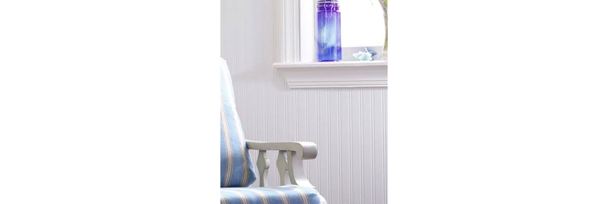 389ef5769e3b7238e254cea7d27045afd7ad8d7a58c606bd61f2217de9f28c7b.jpg Graham & Brown Beadboard Paintable Wallpaper - White - Image 1
