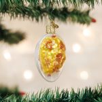 Old World Christmas Glass Ornament - Deviled Egg