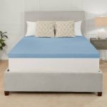 Mainstays 3 inch Memory Foam Mattress Topper, Twin