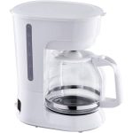 Mainstays 12-Cup Coffee Maker with Removable Filter Basket - White