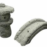 Campania International Tranquility Brown Stone 2-Piece Garden Set
