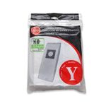 Hoover Type Y Allergen Bags, for Windtunnel Vacuum Cleaners, 3-Pack, 4010100y, White