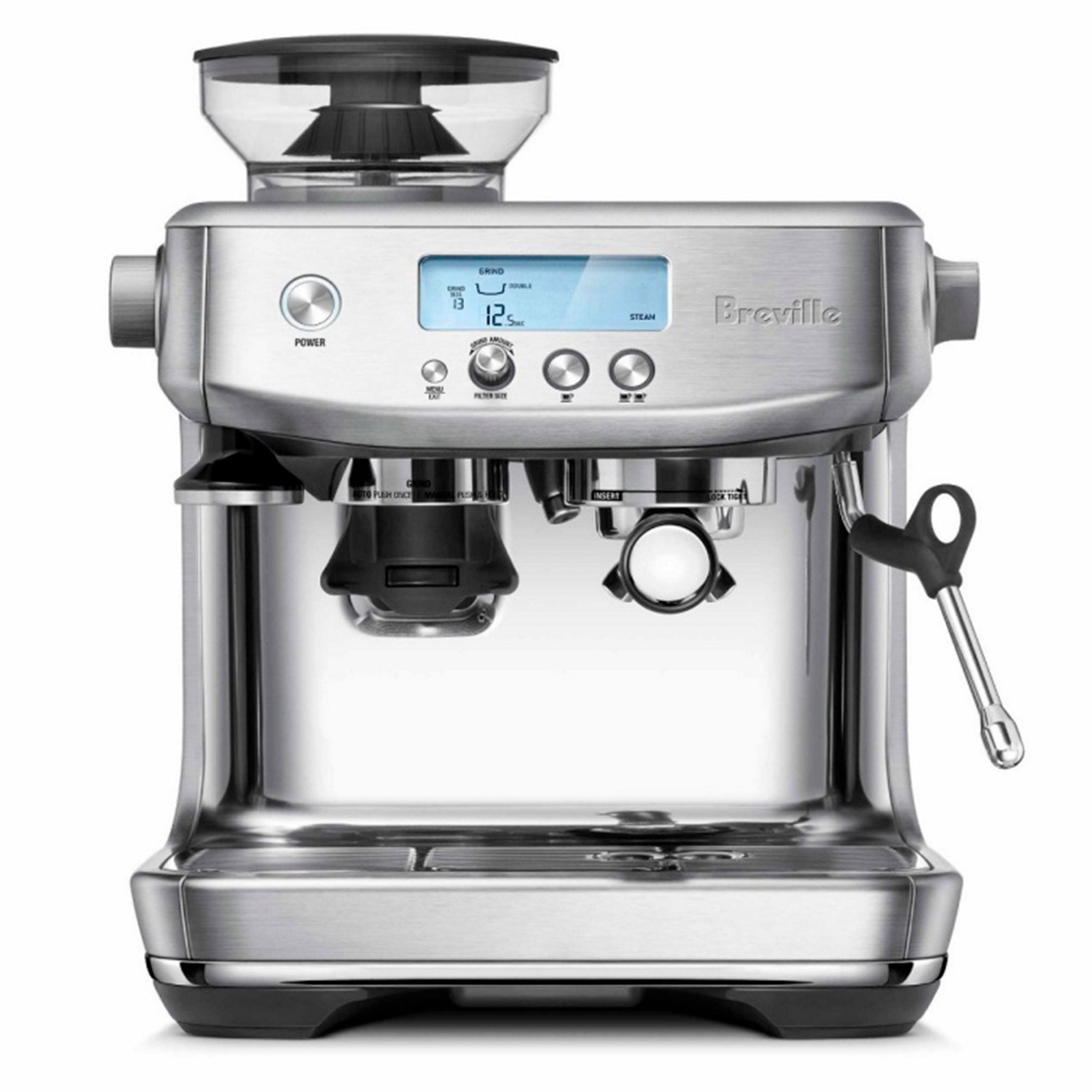 38e7373b065cb80485a0eab012e6ab37c3430e785a3925a479f06c92628fa76a.jpg Breville The Barista Pro Espresso Machine - Stainless Steel - Image 1