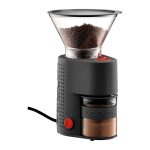 Bodum Bistro Electric Burr Coffee Grinder - Black