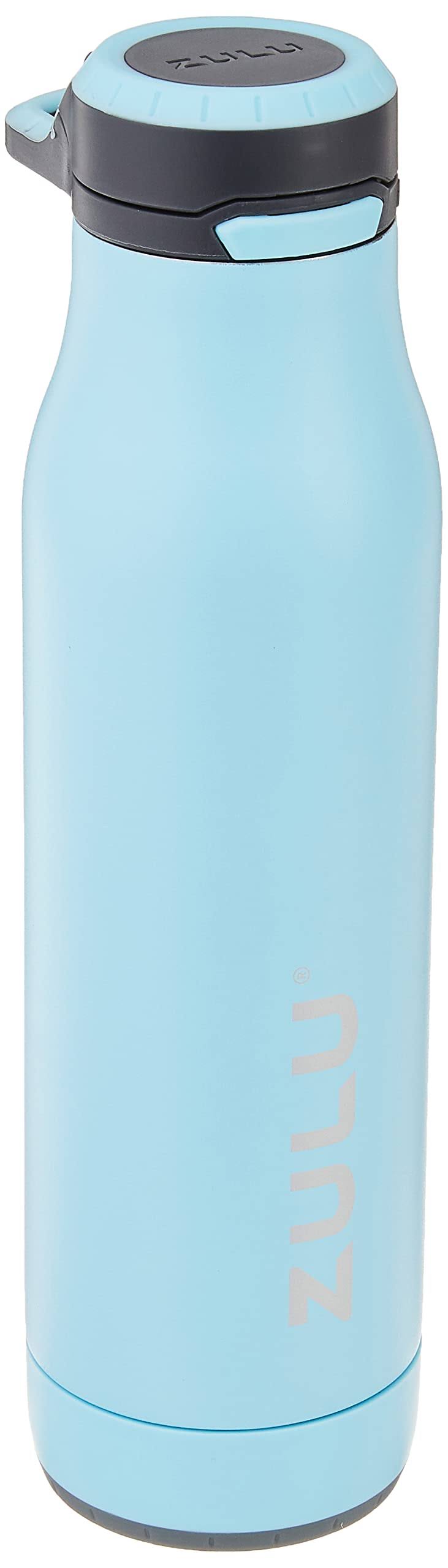 3917cebac039bf248563585a493e4d25ce7c16fe59595db0552b456b1c513294.jpg Zulu Ace 24oz Stainless Steel Water Bottle - Blue - Image 1