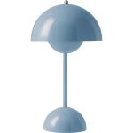 &Tradition - Flowerpot VP9 Portable Table Lamp Light Blue