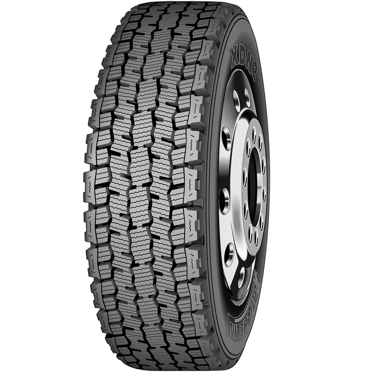 391ba056372d9968d50a61994ebd816d3e300df8c5c363949e7787adae51af08.webp 1 Michelin XDN2 / Line Haul Drive 275/80R22.5 TL 14 144/141 L - Image 1