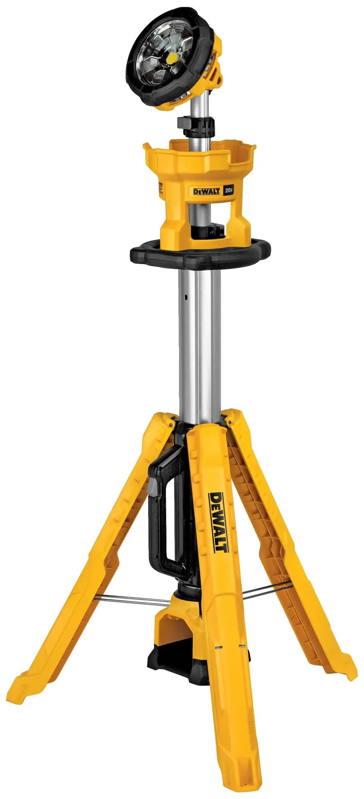 393ec3542b6c74867f14410f7394ab37d4433b624f981dc08f3f02ca56aa3af9.jpg DeWalt DCL079B 20V Max Cordless Tripod Light - Image 1