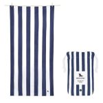 Dock & Bay Cabana Dock and Bay Beach Towel, Whitsunday Blue, Large