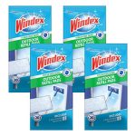 Windex Outdoor All-in-One Window Cleaner Pads Refill 2 Count Pack of