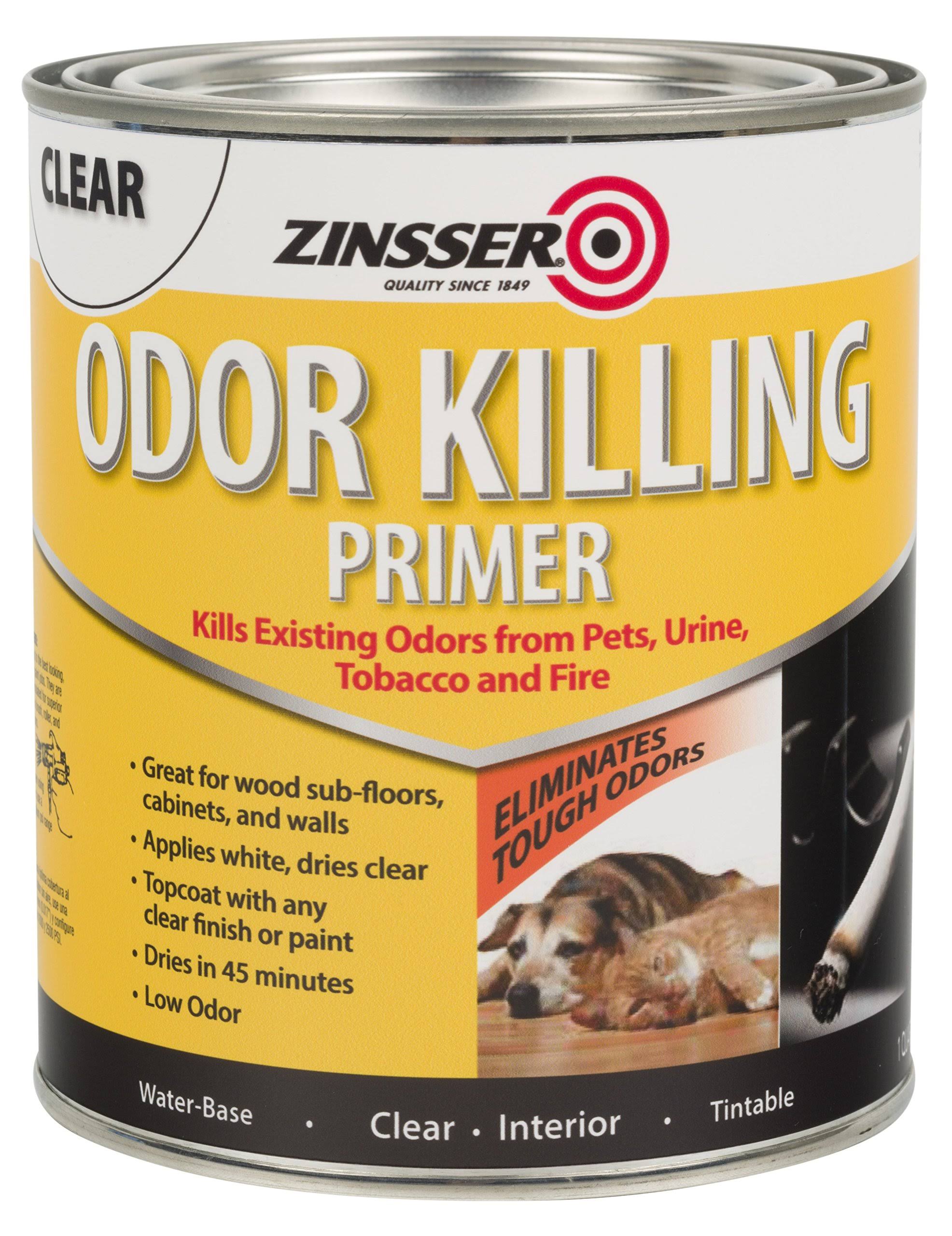 396c43b0c9a1ab05bde38fa21868c7a5e5435f79407c14033adce92cdbea8032.jpg Zinsser 307648 Odor Killing Primer - Image 1