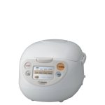 Zojirushi White Micom Rice Cooker and Warmer, 5.5 Cup