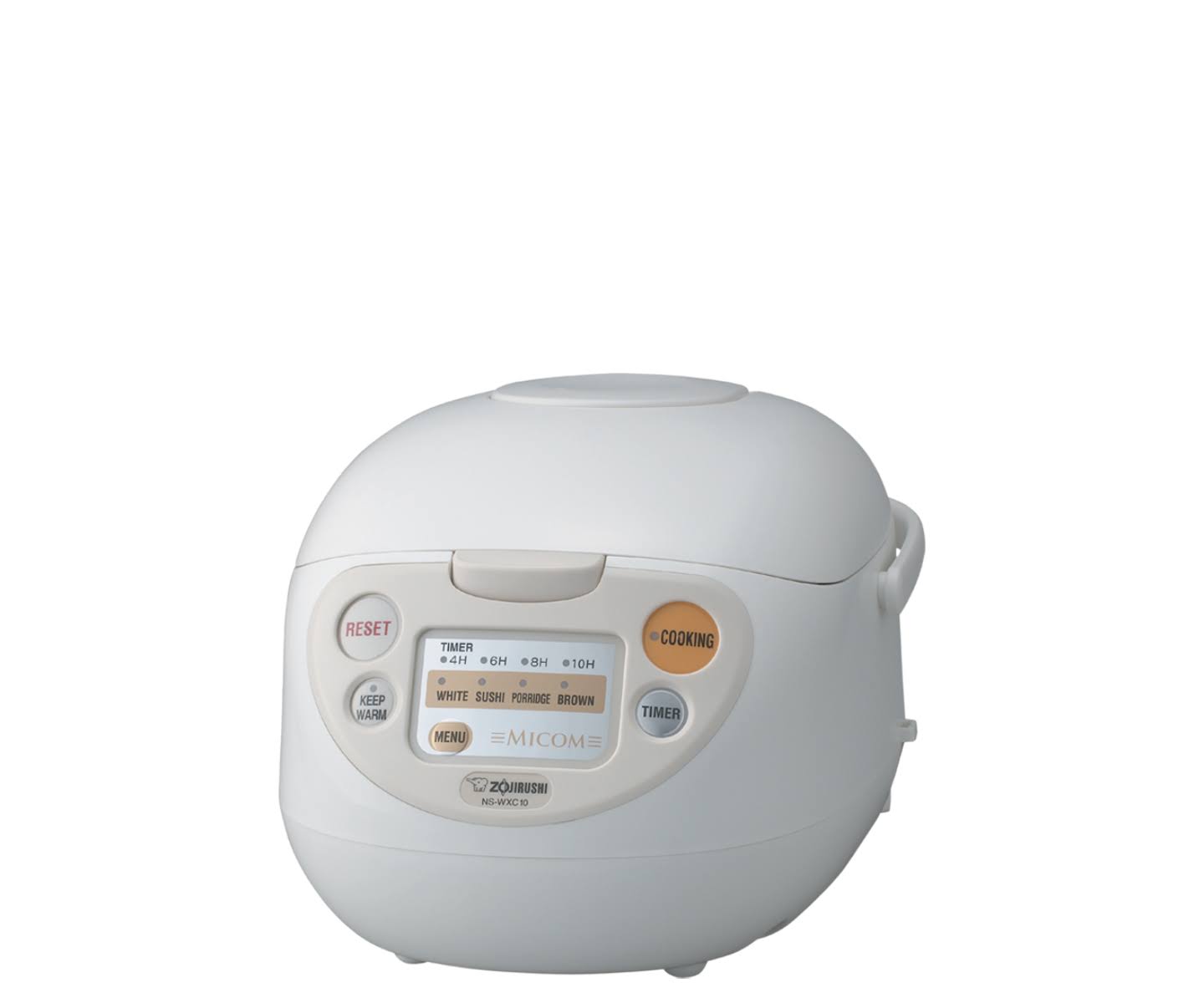 3985611f3592f74fbcd2b502080e314e9299921987cb6dfddf83e71a9a320032.jpg Zojirushi White Micom Rice Cooker and Warmer, 5.5 Cup - Image 1