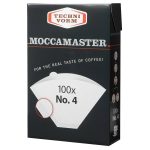 Moccamaster #4 Coffee Filters | White Paper