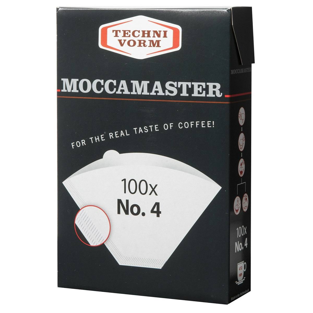 3992d7ed291c33166c929dad84a4431b5bbde2329df9ee9fad1e60154d532eae.jpg Moccamaster #4 Coffee Filters | White Paper - Image 1