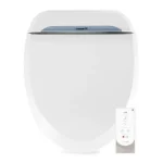 USPA 6800 Luxury Electric Bidet Seat for Elongated Toilets in White USPA6800-E