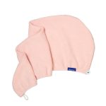 Aquis Hair Wrap Drying Towel Tool Recycled Microfiber - Lotus Pink