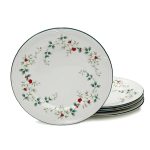 Pfaltzgraff Winterberry Dinner Plates (Set of 4)