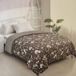 Berkshire Life Reversible Down Alternative Blanket, 1590116, Multicolor Grey, Queen (U.S. Standard)