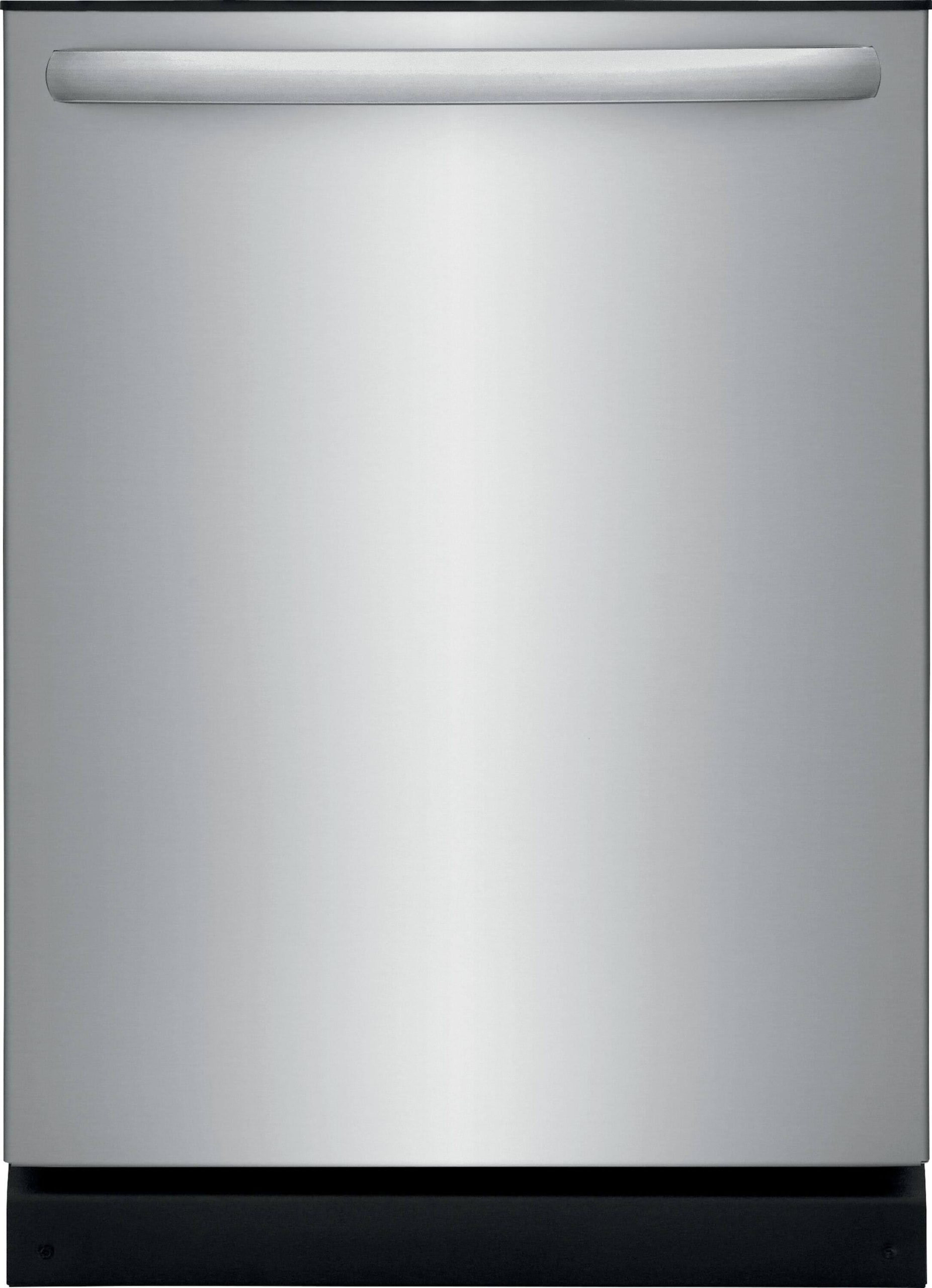 39df9a56d3b13f012ad0107544738b4d233ffafdd4183d75b39660ef018b4aea.jpg Frigidaire Top Control 24-in Built-In Dishwasher (Fingerprint Resistant Stainless Steel) Energy Star, 52-dBA | FDPH431LAF - Image 1
