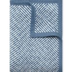ChappyWrap | Harborview Herringbone Cornflower Blanket Midi | Blankets, Perfected