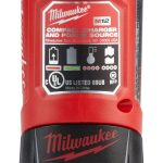 Milwaukee 48-59-1201 M12 Charger and Portable Power Source