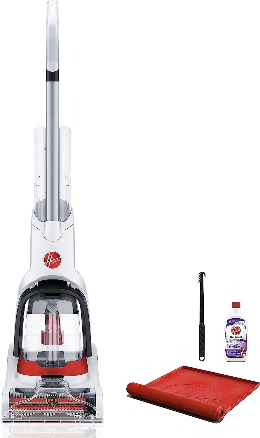 3a0ab4e49ca3098cdd70185df06eafe1fc5e3e5091e67559b1c648240552e609.webp Hoover PowerDash Pet+ Compact Carpet Cleaner Machine - Image 1