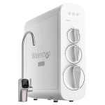 Waterdrop G3P600 Reverse Osmosis Water Filter, 600 GPD, 2:1 Pure to Drain, Smart LED Faucet, NSF/ANSI 42 & 58 & 372 Certified, Tankless Reverse