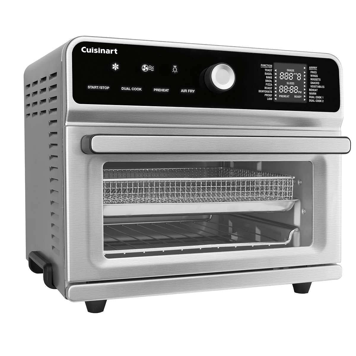 3a50f36a2d62920dd6ef6a1002dbc4b646d5a9e0d4c417871584e6d6149717f9.jpg Cuisinart Digital Airfryer Toaster Oven - Image 1