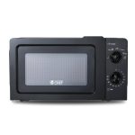 Commercial Chef CHM660B Countertop Microwave Oven, 0.6 Cu. ft, Black