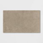 24"x40" Bath Rug Taupe - Threshold Signature