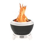 Cuisinart - 19.5" Cleanburn Smokeless Fire Pit - Black