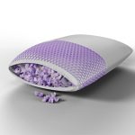 Purple Freeform Pillow, Customizable Support, Extra Filling, Pressure Relief, Cooling, GelFlex Grid, King