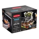 Rubbermaid Brilliance 10-pc. Glass Food Storage Container Set