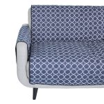 Molly Mutt Romeo & Juliet Dog & Cat Couch Cover, Navy, Large